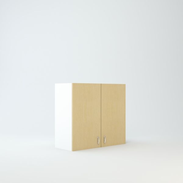 Wall Cabinet 27 inch High 30 inch Wide For Two Doors