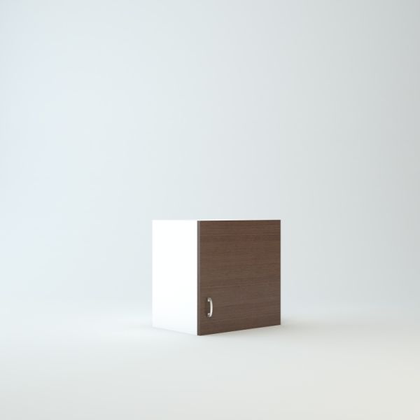 Wall Cabinet 18 inch High 18 inch Wide For One Door