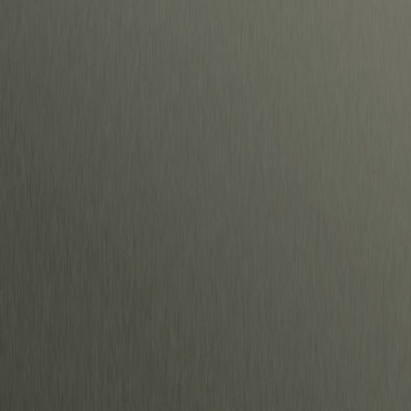 Brushed Graphite Titan Real Aluminum Surface | 27estore Cabinet Doors