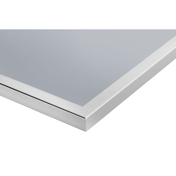 Aluminum Grey Glass Doors 19mm Profile