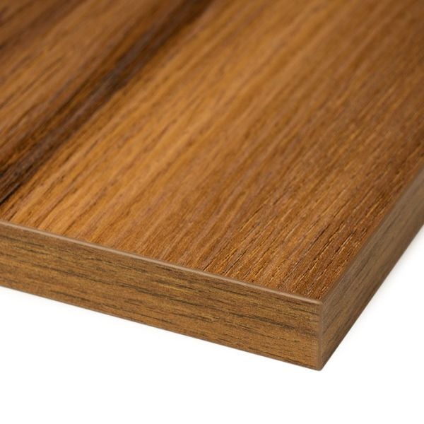 Amber Baroque Oak Textured Cabinet Doors