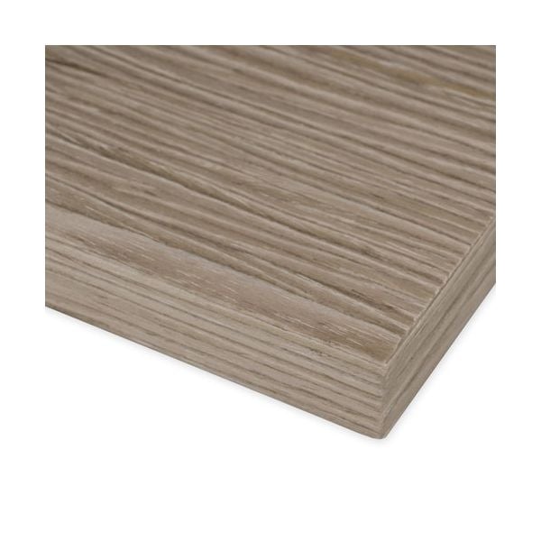 Antique Grey Oak Wood Veneer Cabinet Doors