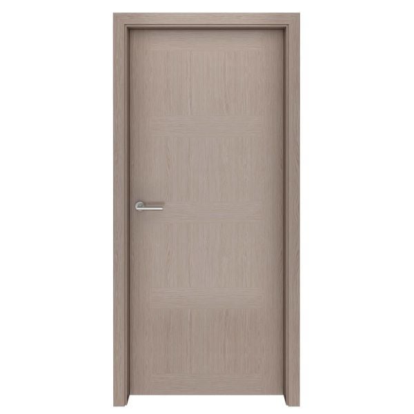 Antique Grey Oak Cambridge Interior Door