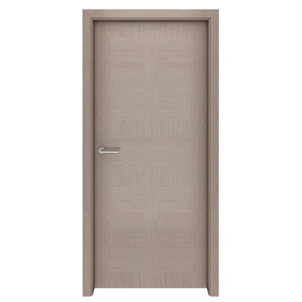 Antique Grey Oak Chateau Interior Door