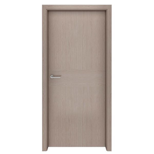 Antique Grey Oak Iris Interior Door