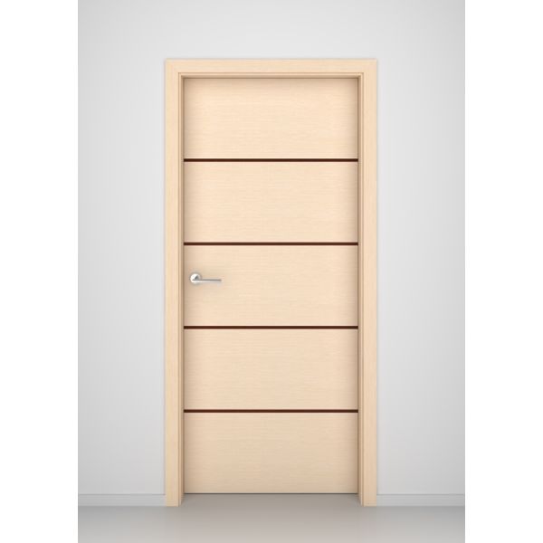 Bleached Oak Spindrift Interior Door