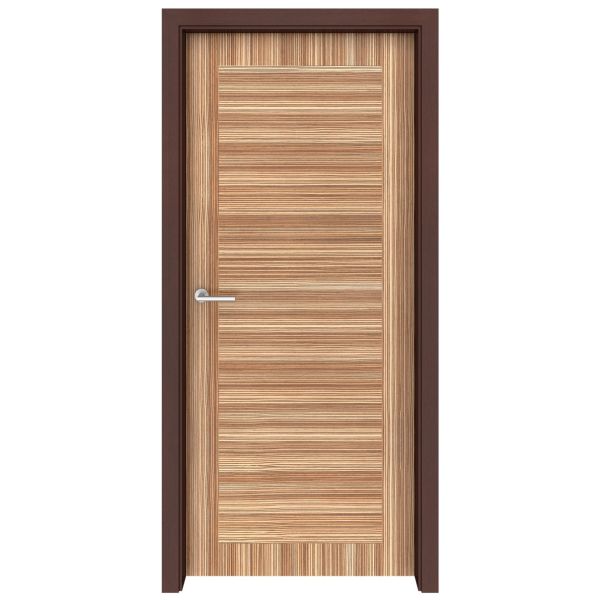 Zebrawood Ontario Flush Interior Door