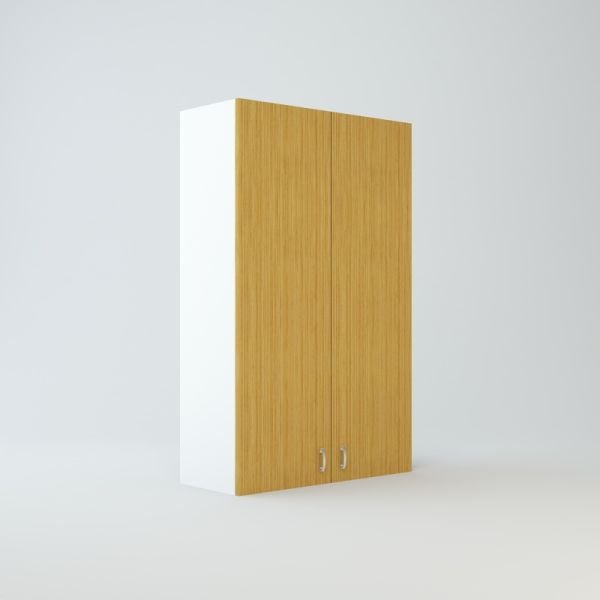 Wall Cabinet 48 inch High 30 inch Wide For Two Doors