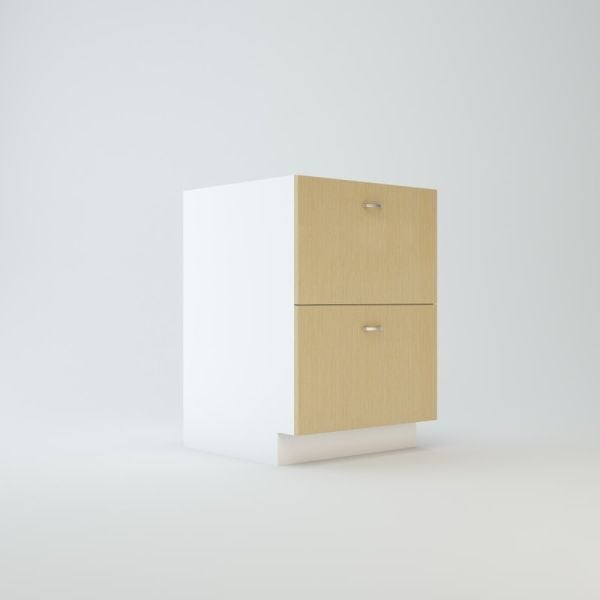 Base Cabinet 27 inch For Stack Of Three Drawers