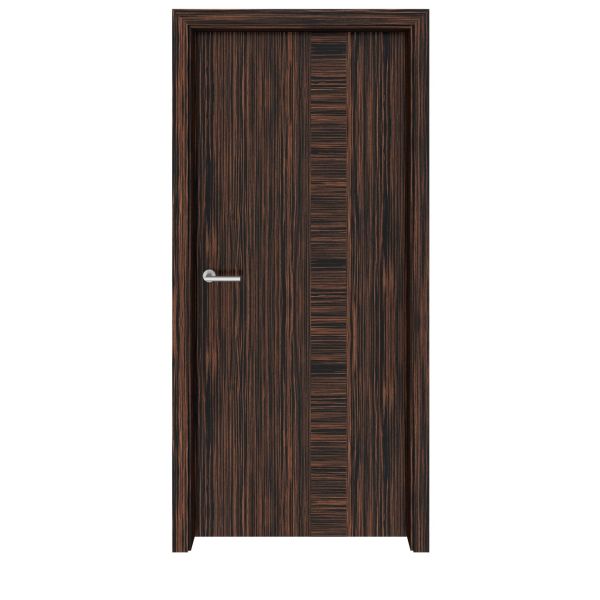 Ebony Macassar Zephyr Interior Door