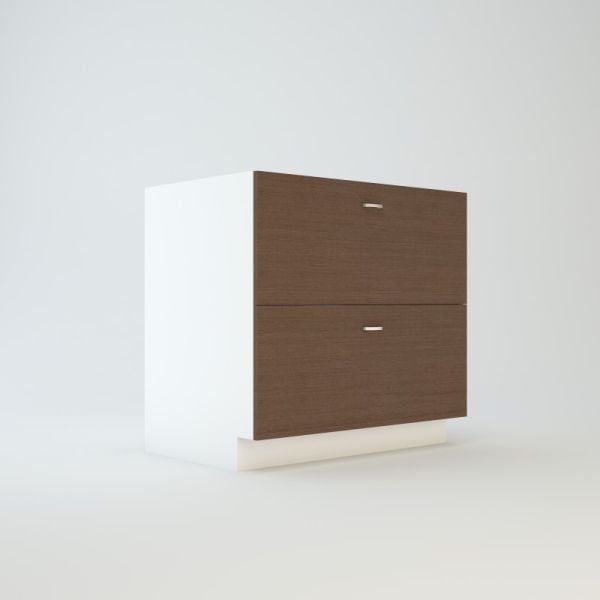 Base Cabinet 42 inch Three Drawers In Combination