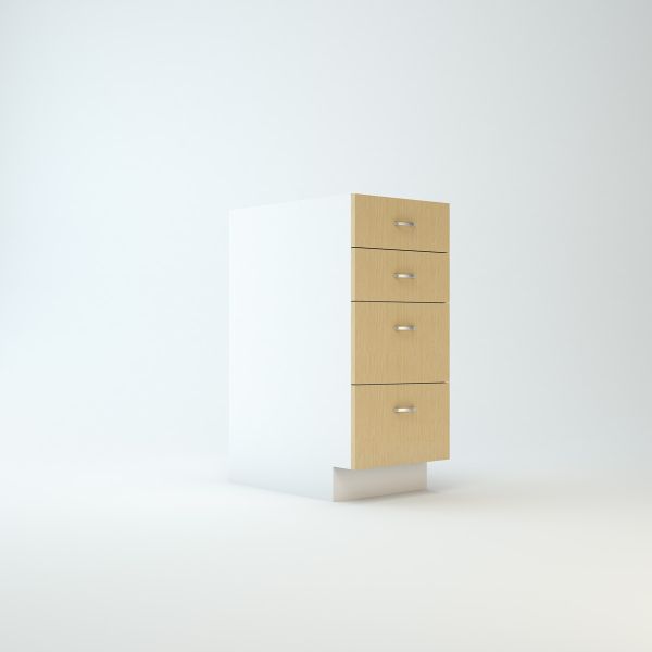 Base Shallow Cabinet 15 inch For One Door