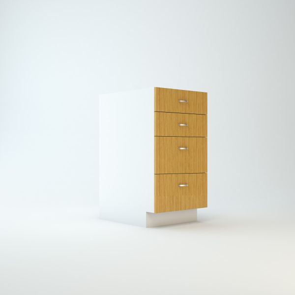 Base Cabinet 21 inch For One Deep Top Drawer & One Or Two Doors