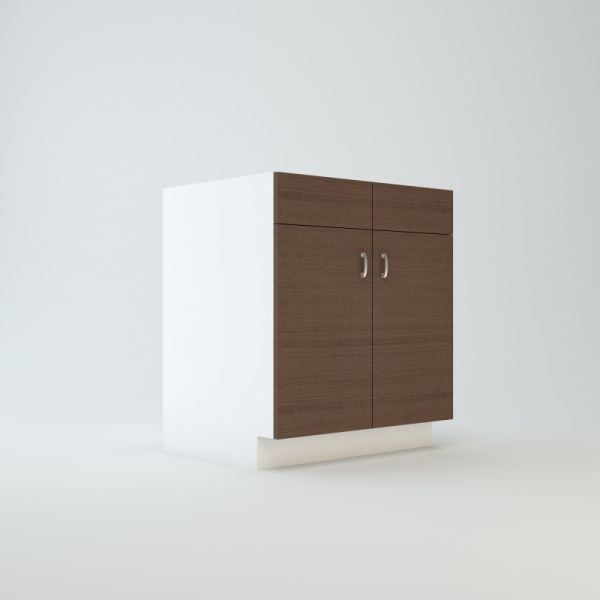 Base Sink Cabinet 30 inch For 2 False Drawer Fronts & 2 Doors