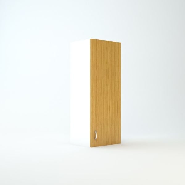 Wall Cabinet 39 inch High 15 inch Wide For One Door