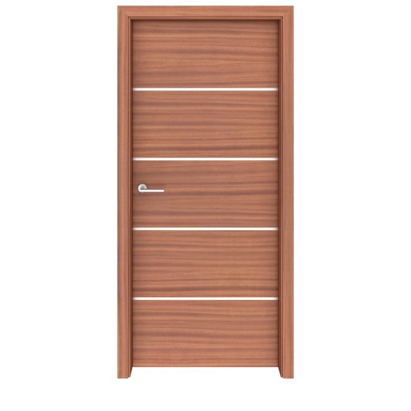 Sapele Mahogany Spindrift Interior Door