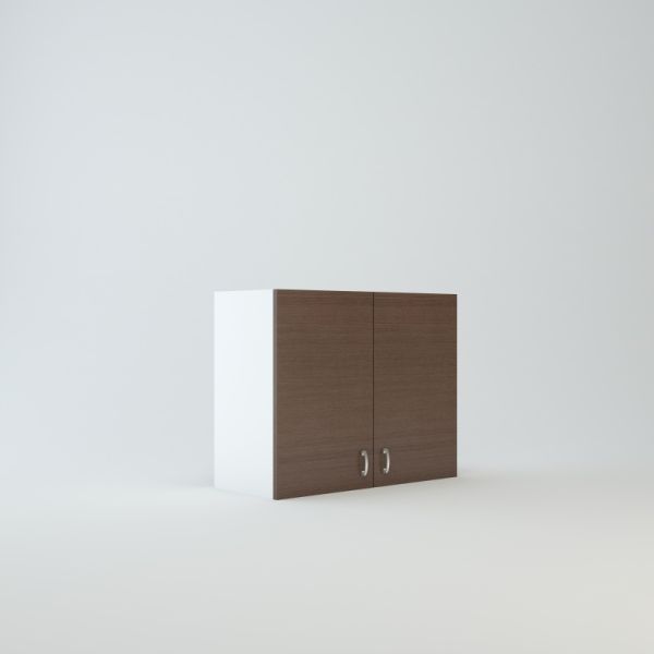Wall Cabinet 24 inch High 30 inch Wide For Two Doors