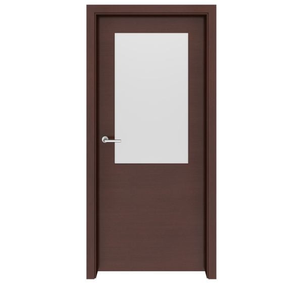 Wenge Charlotte Glass Interior Door