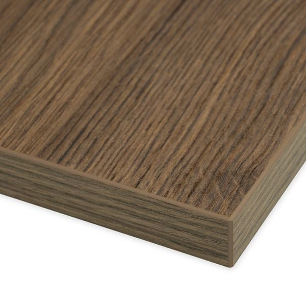 Brown Ferrara Oak Textured cabinet doors