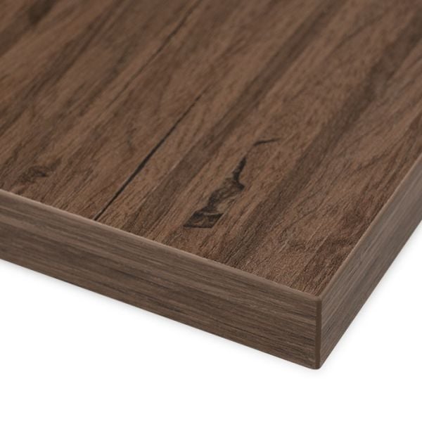 Brown Tonsberg Oak Textured Wall Panels | Rustic Office Inspiration | 27estore European Style Kitchens and Home Improvement