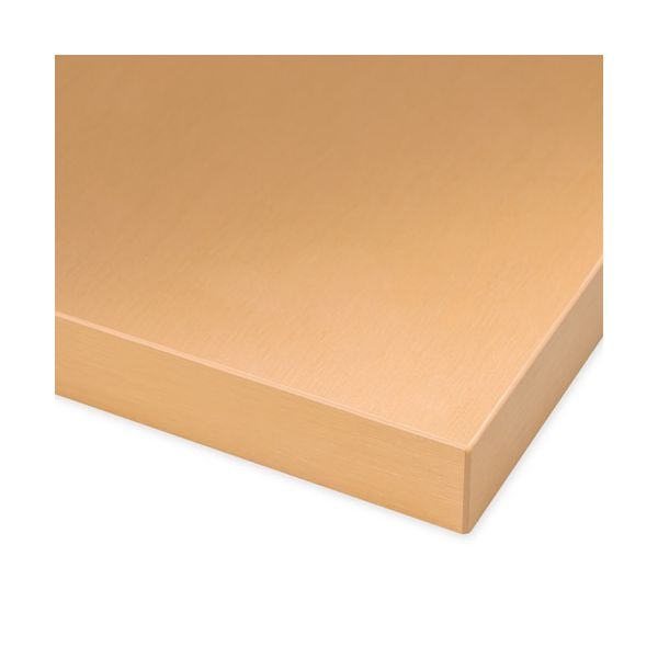 Brushed Copper - Real Aluminum Surface Cabinet Doors