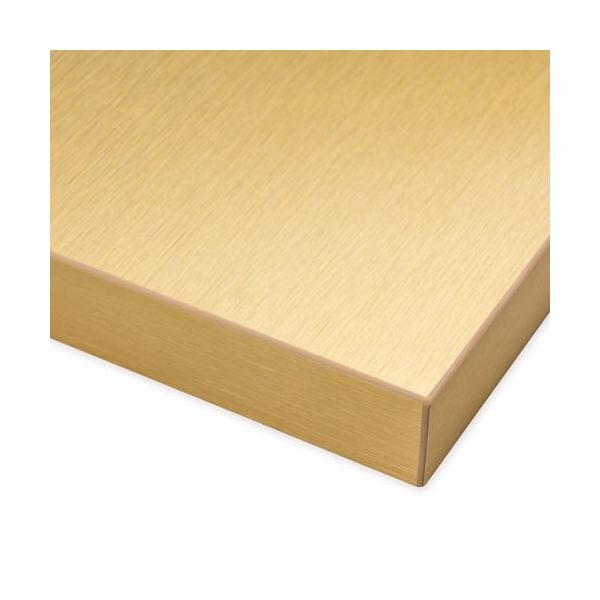 Brushed Gold Real Aluminum Surface Cabinet Doors