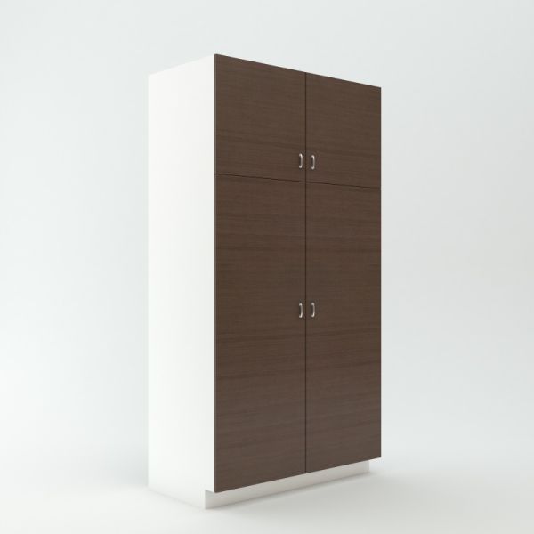 Tall Storage Cabinet 23 3/4 inch Deep 90 inch High 48 inch Wide For Four Doors