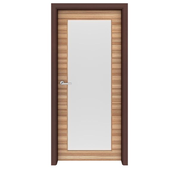 Zebrawood Ontario Interior Door