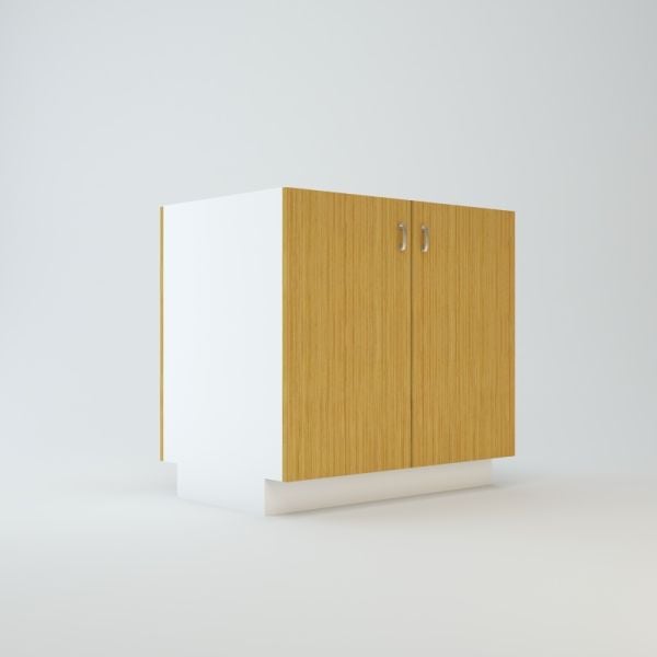 Base Peninsula Cabinet 36 inch For 4 Doors