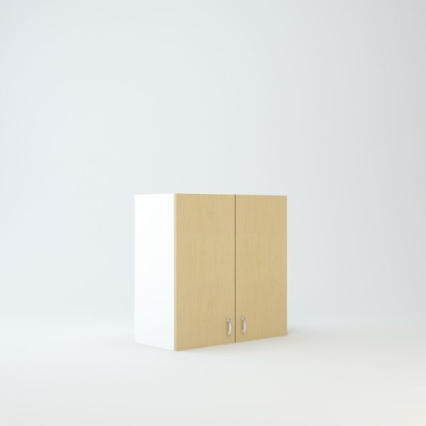 Wall Cabinet 27 inch High 27 inch Wide For Two Doors