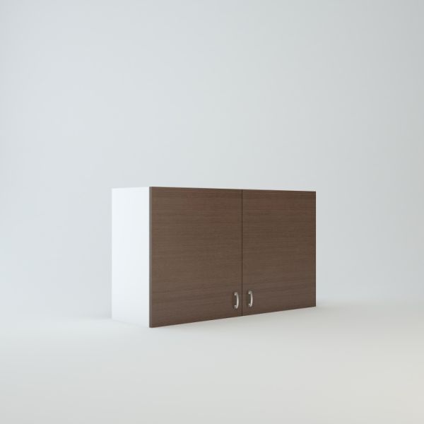 Wall Cabinet 24 inch High 42 inch Wide For Two Doors