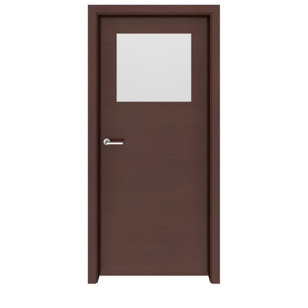 Wenge Seattle Glass Interior Door
