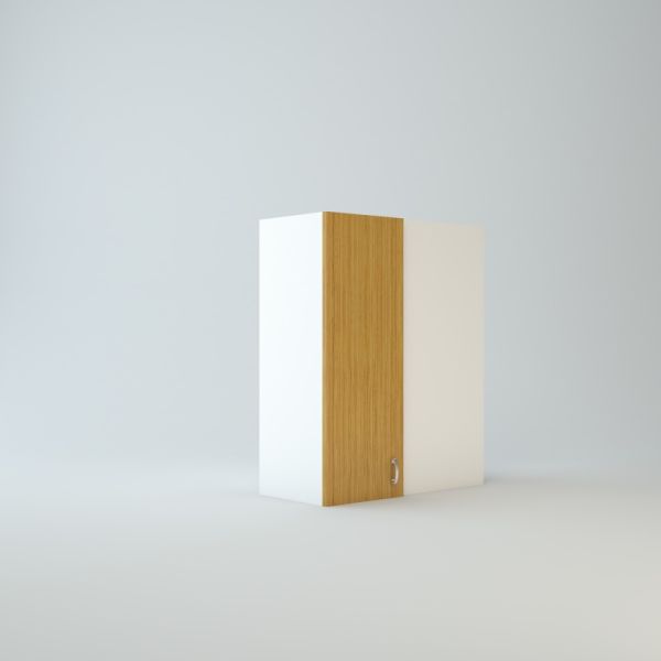 Wall Blind Corner Cabinet 33 inch High 27 inch Wide For One Door