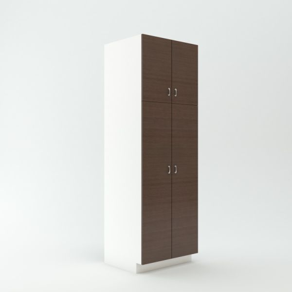 Tall Pantry Cabinet 23 3/4 inch Deep 90 inch High 30 inch Wide For Four Doors