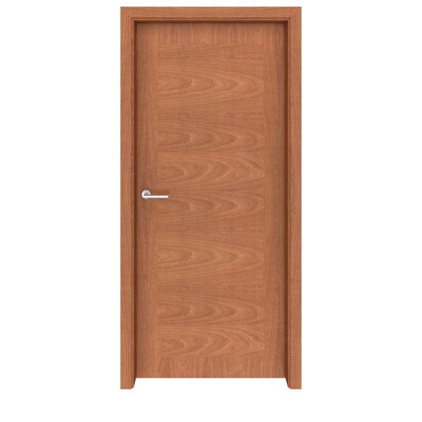 Mahogany Ontario Flush Interior Door