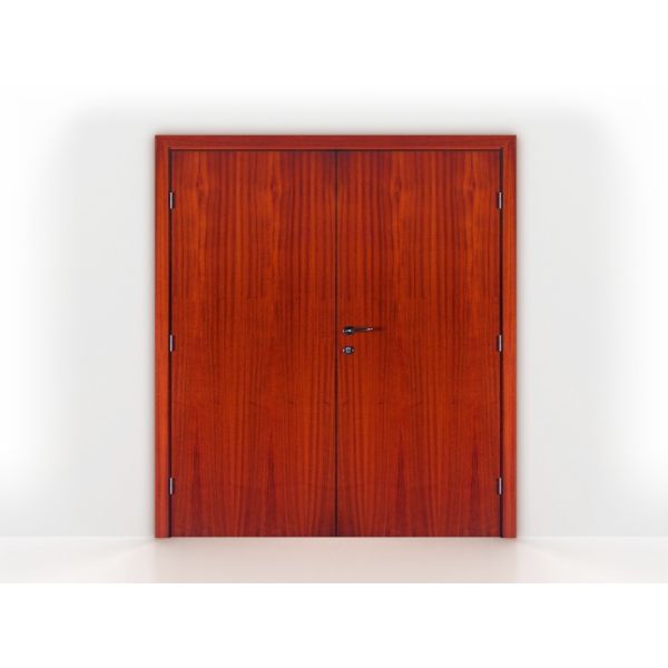 Mahogany Double Interior Door