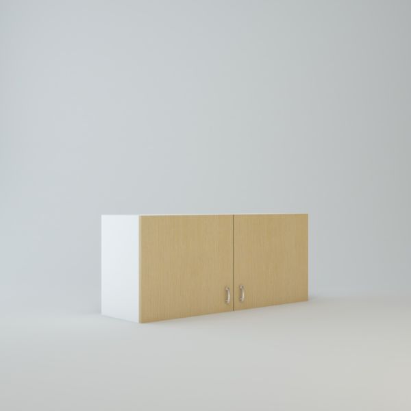 Wall Cabinet 18 inch High 42 inch Wide For Two Doors