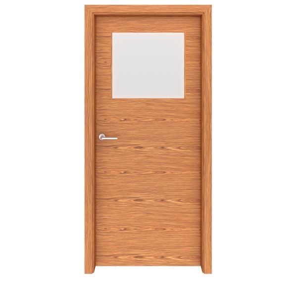 Rosewood Seattle Glass Interior Door