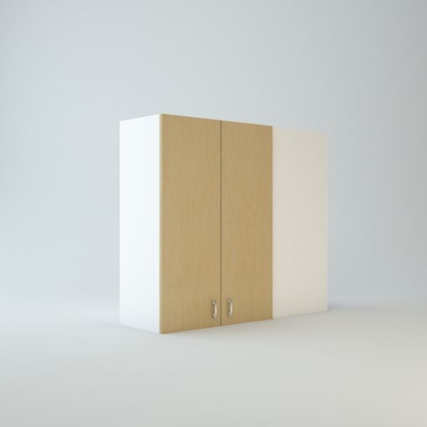 Wall Microwave Cabinet 48 inch High 18 inch Deep 33 inch Wide