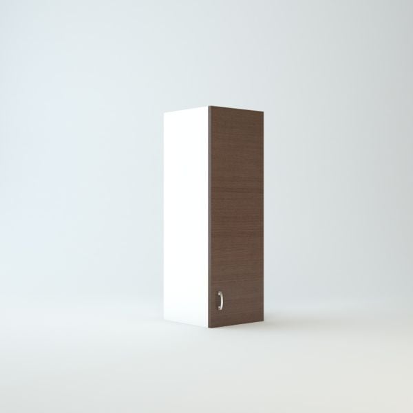 Wall Cabinet 36 inch High 12 inch Wide For One Door
