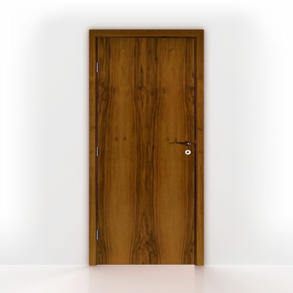 Modern Interior Door European Walnut