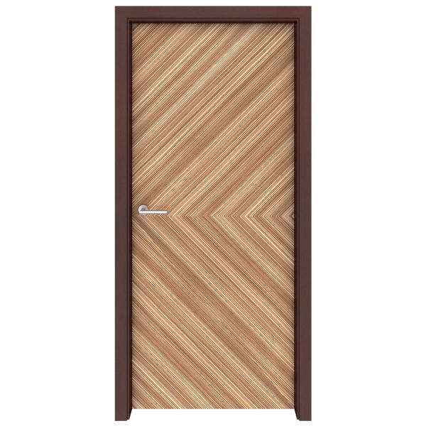Zebrawood Rio Interior Door