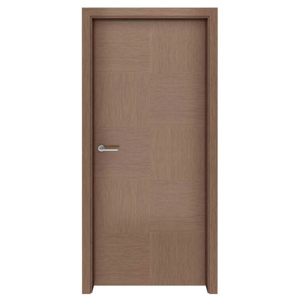 Canaletto Walnut Rift Cut Checkers Interior Door