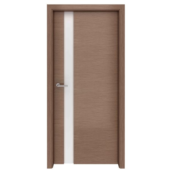 Canaletto Walnut Rift Cut Sirocco Glass Interior Door