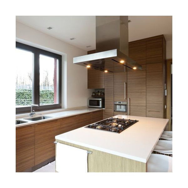 Canaletto Walnut Rift Cut Wood Veneer Cabinet Doors