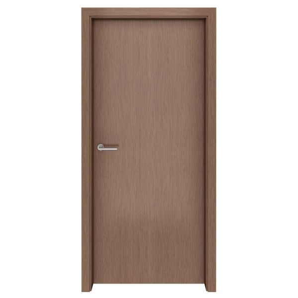 Canaletto Walnut Rift Cut Flush Vertical Interior Door