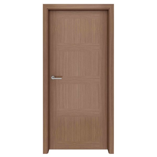Canaletto Walnut Straight Grain Cambridge Interior Door