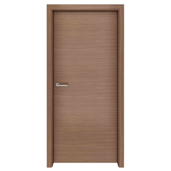 Canaletto Walnut Straight Grain Flush Horizontal Interior Door