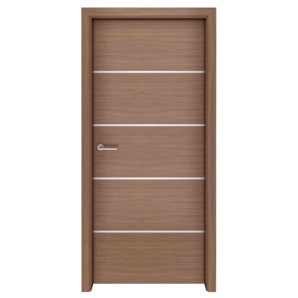 Canaletto Walnut Straight Grain Spindrift Interior Door