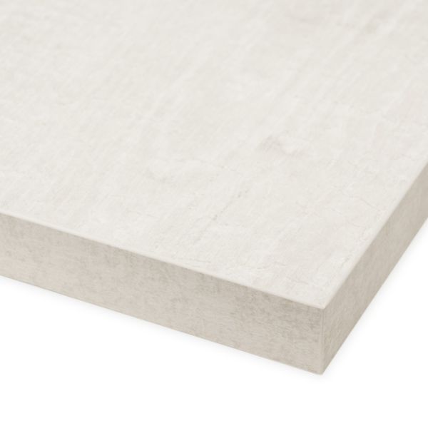 Carbon Bianco Textured Cabinet Door